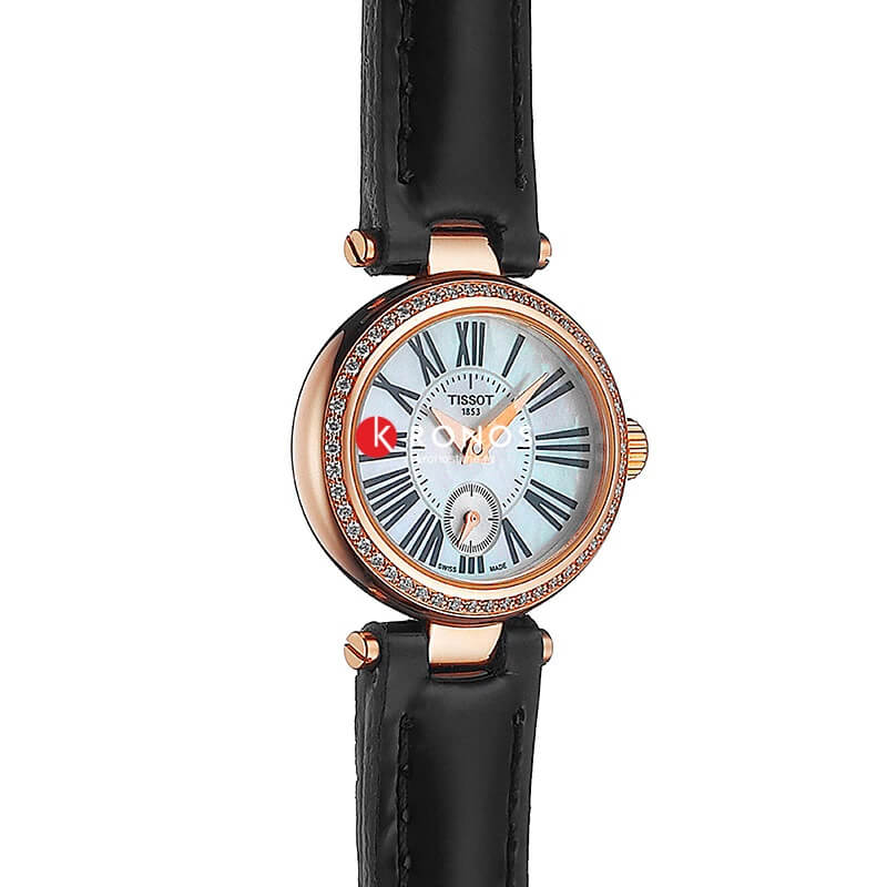 Фотография часов Tissot Glamorous 18K Gold T917.110.76.113.01_13